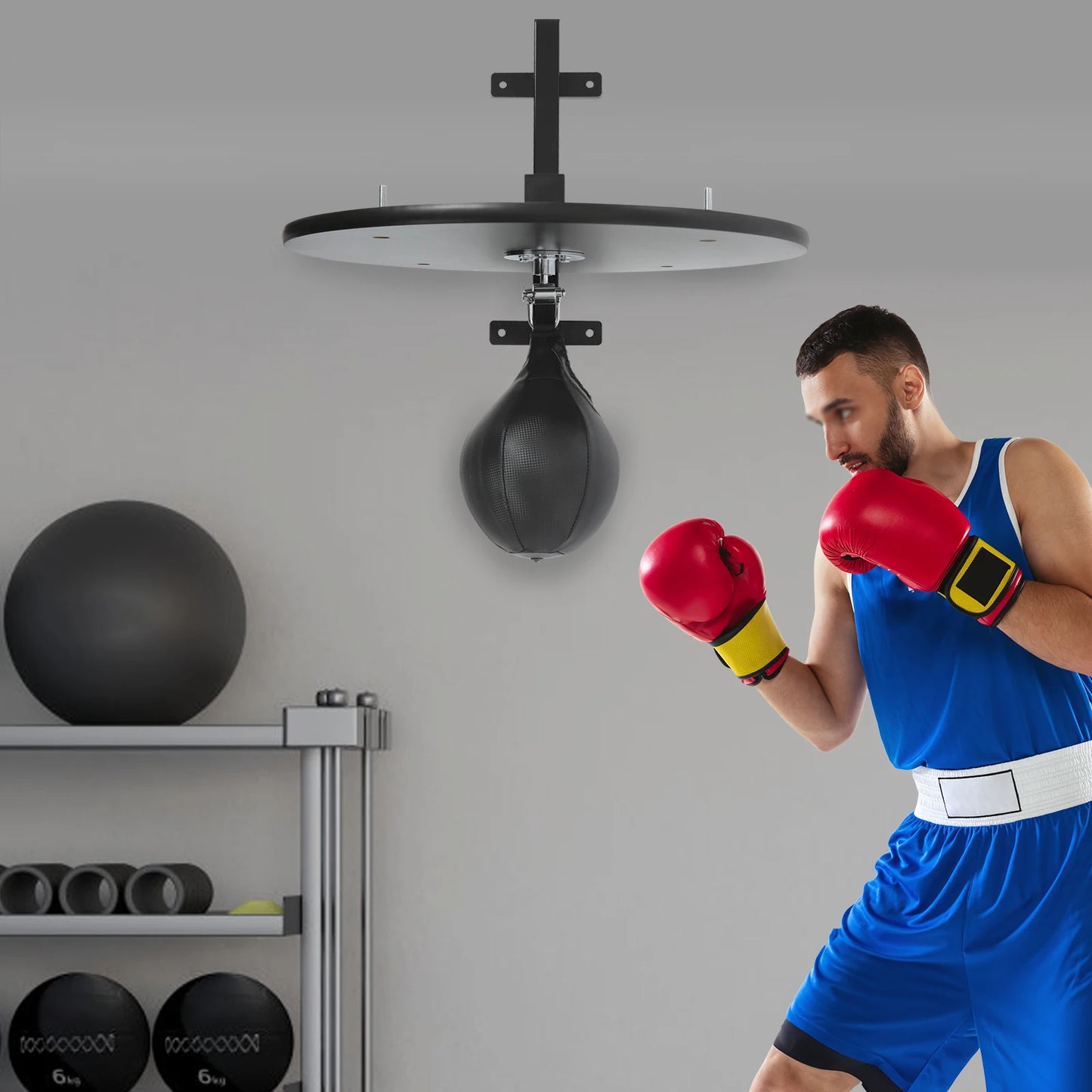 Heavy Duty Boxing Speed Bag Platform Kit