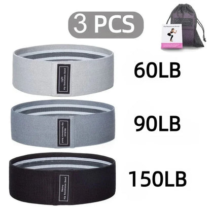 Fabric Resistance Hip Booty Bands for Workout