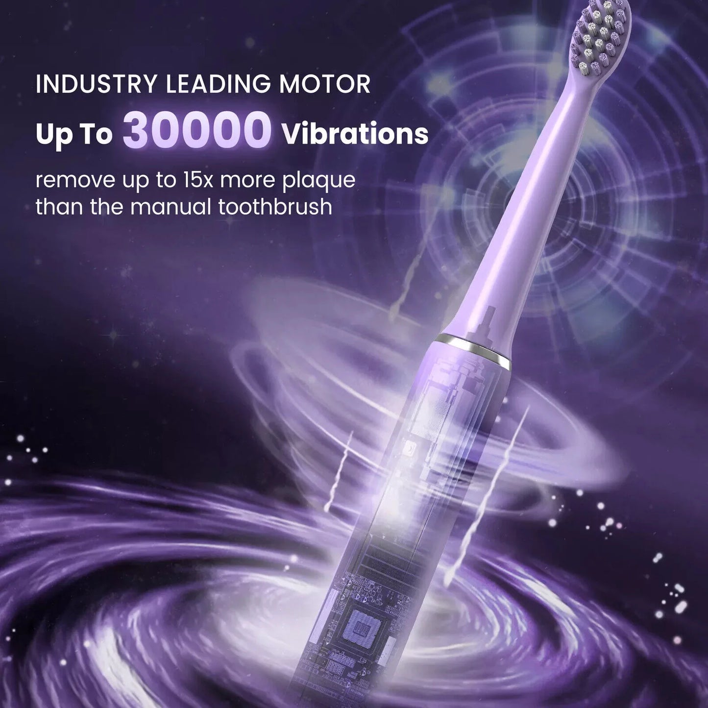 Sejoy  Electric USB Rechargeable Toothbrush