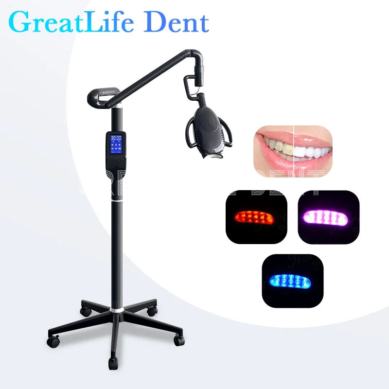 Dental Touch Screen Display Teeth Whitening Machine