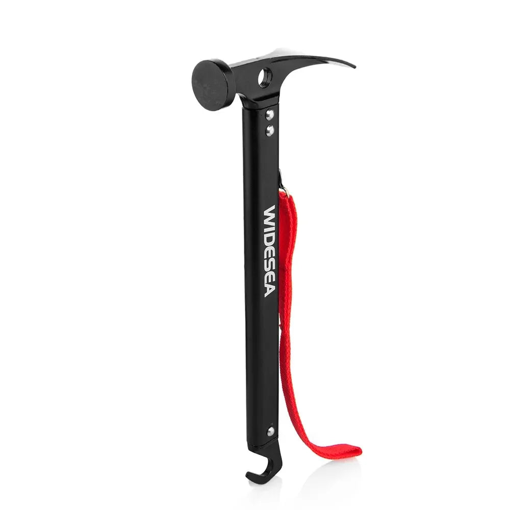 Stainless Steel Hammer with Tent Peg Stake