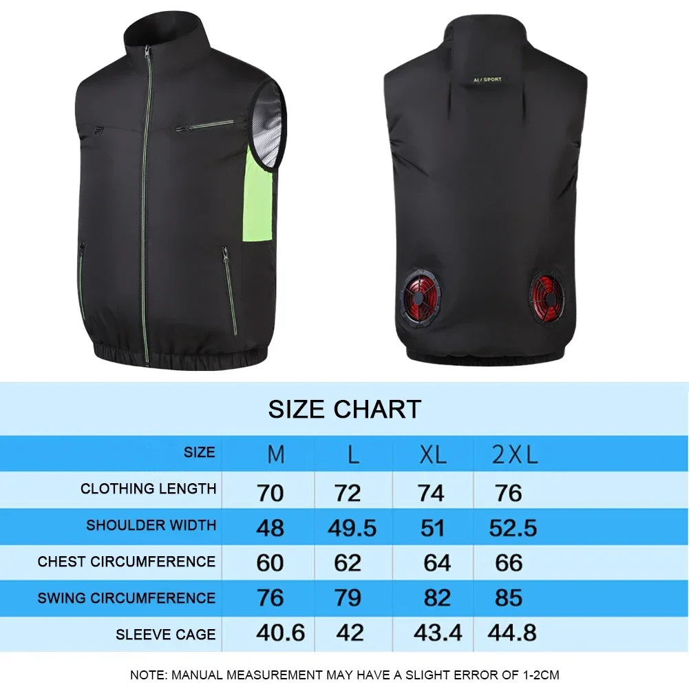 Heat Resistant Air Conditioner Vest
