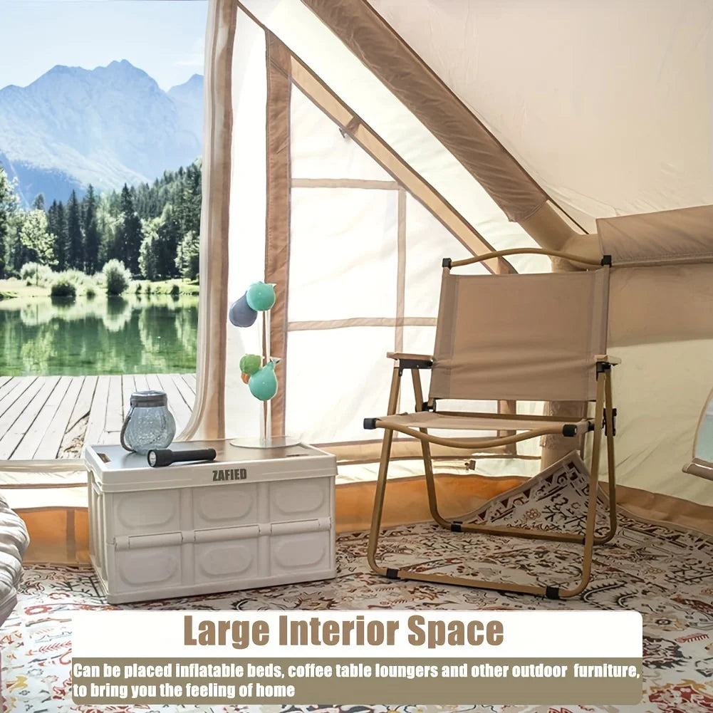 Inflatable Camping Tent Easy Setup Self-Supporting