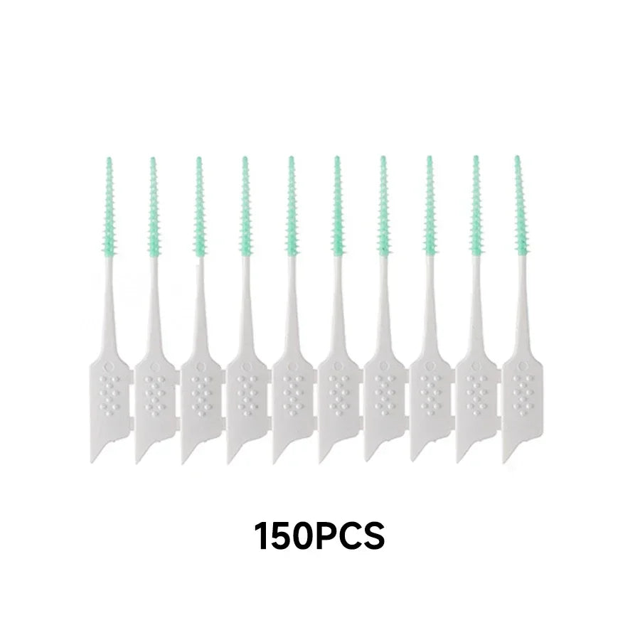150Pcs/box Interdental Teeth Cleaning Tools