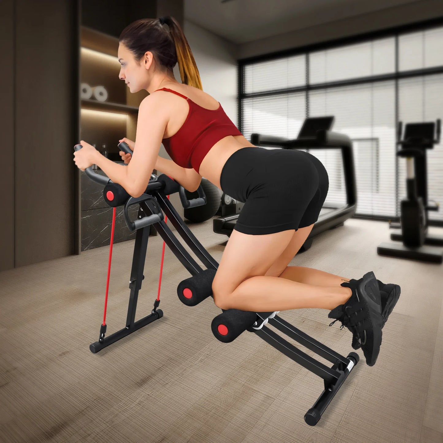 Abdominal Trainer Fitness Equipment