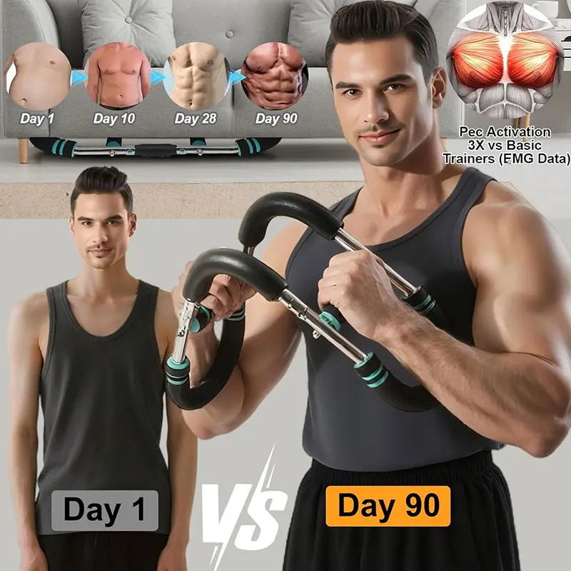 Multi functional resistance speed arm strength device