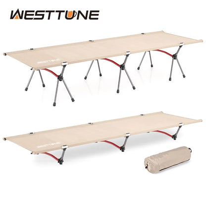 Cot with Leg Extenders for Outdoor Hiking Travel