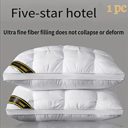 A Special Neck Twist Pillow for Five-Star Hotels