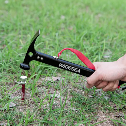 Stainless Steel Hammer with Tent Peg Stake
