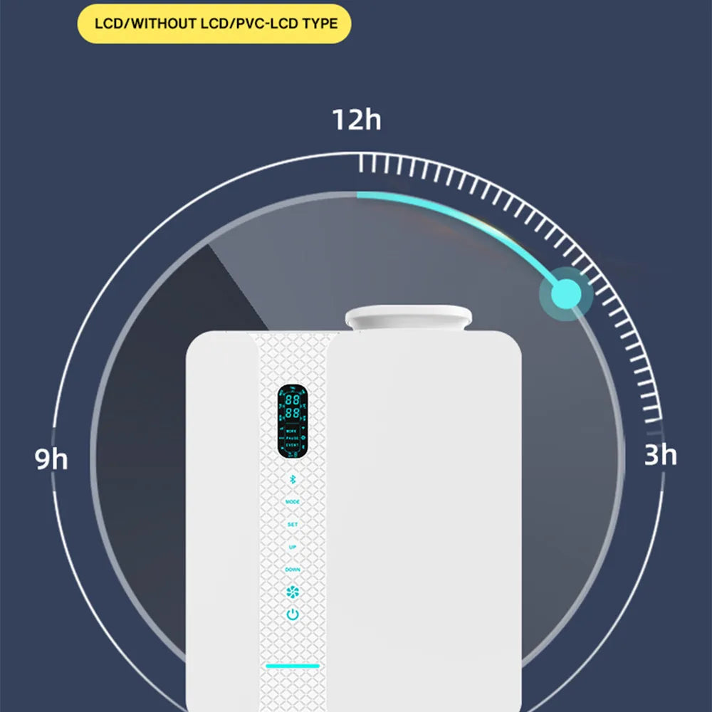 2025 New Home Fragrance Aroma Diffuser 500m³
