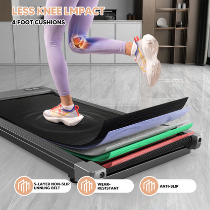 Under Desk Treadmill with LED Display