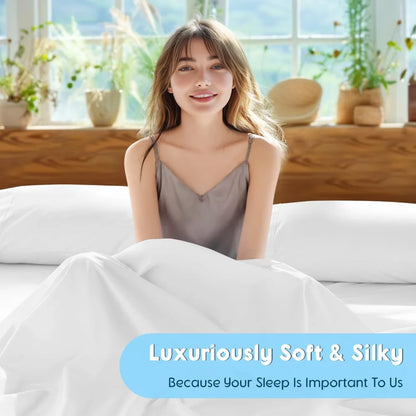 100% Egyptian Cotton Sheets Set