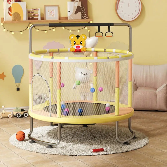5FT Kids Adjustable Toddler Trampoline