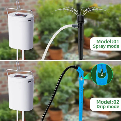 Automatic  Indoor Plant Watering Device