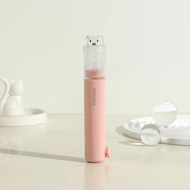 2 In1 Mini Travel Toothbrush
