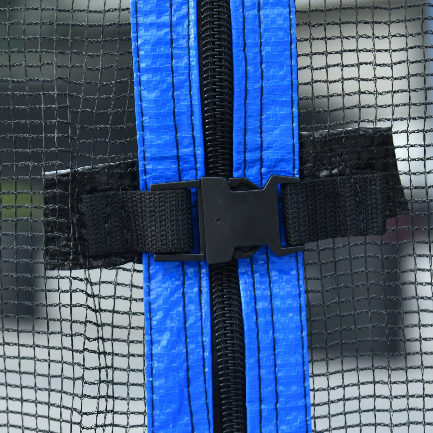 14FT Trampoline Outdoor With Backboard