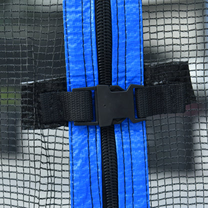 14FT Trampoline Outdoor With Backboard