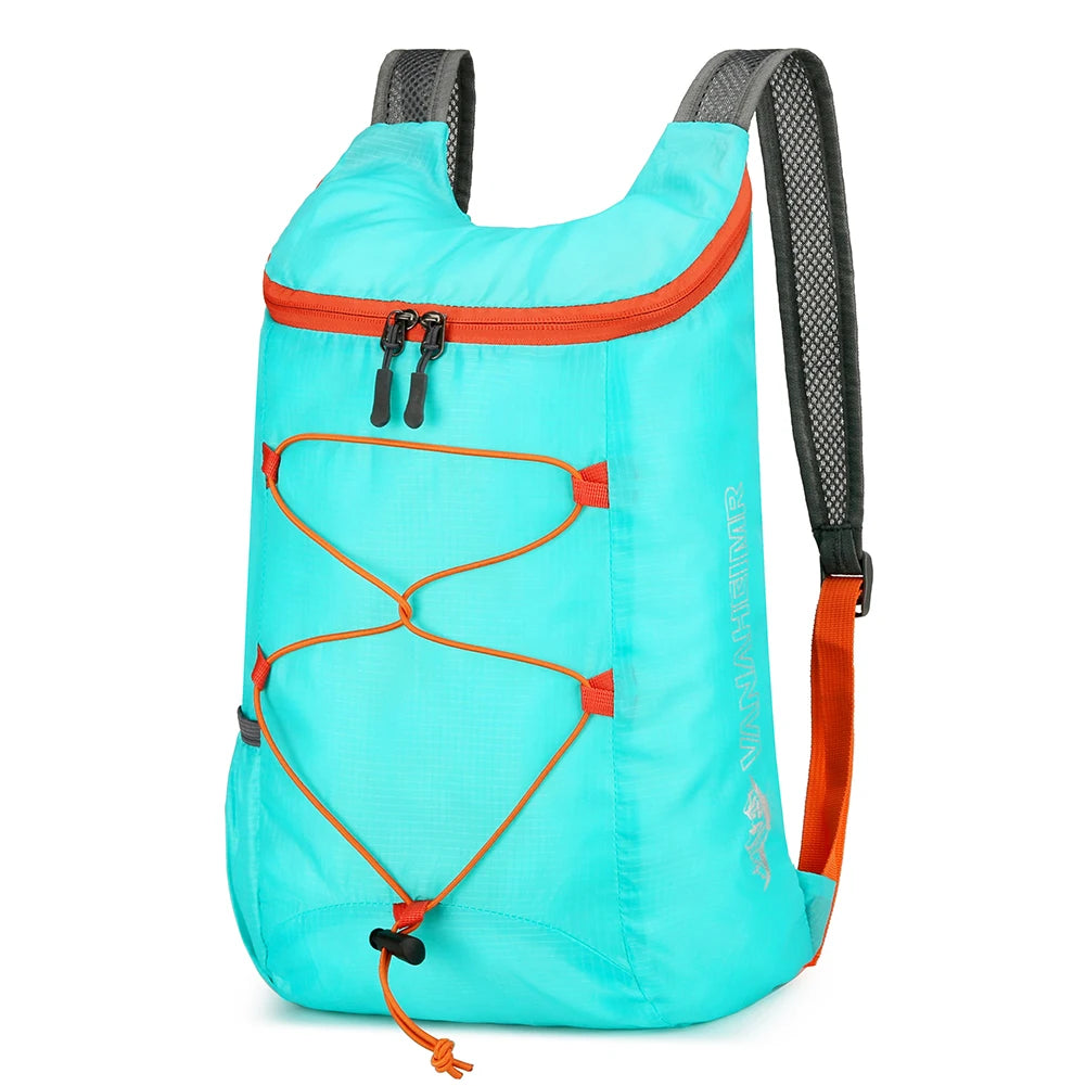 10L Ultralight Foldable Backpack  For  Hiking