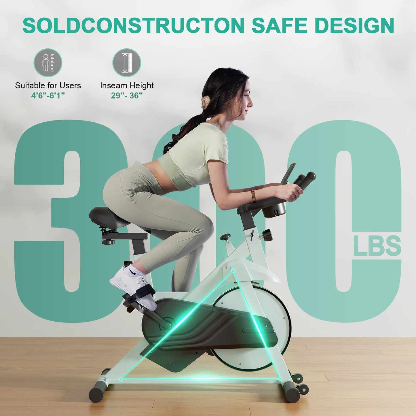 Magnetic Resistance stationary Bikes for Home
