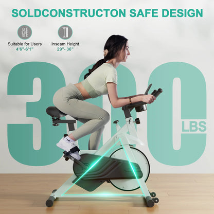 Magnetic Resistance stationary Bikes for Home