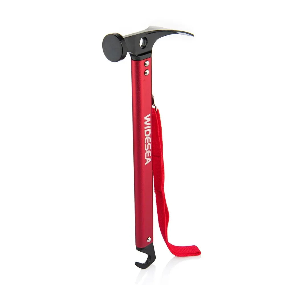 Stainless Steel Hammer with Tent Peg Stake