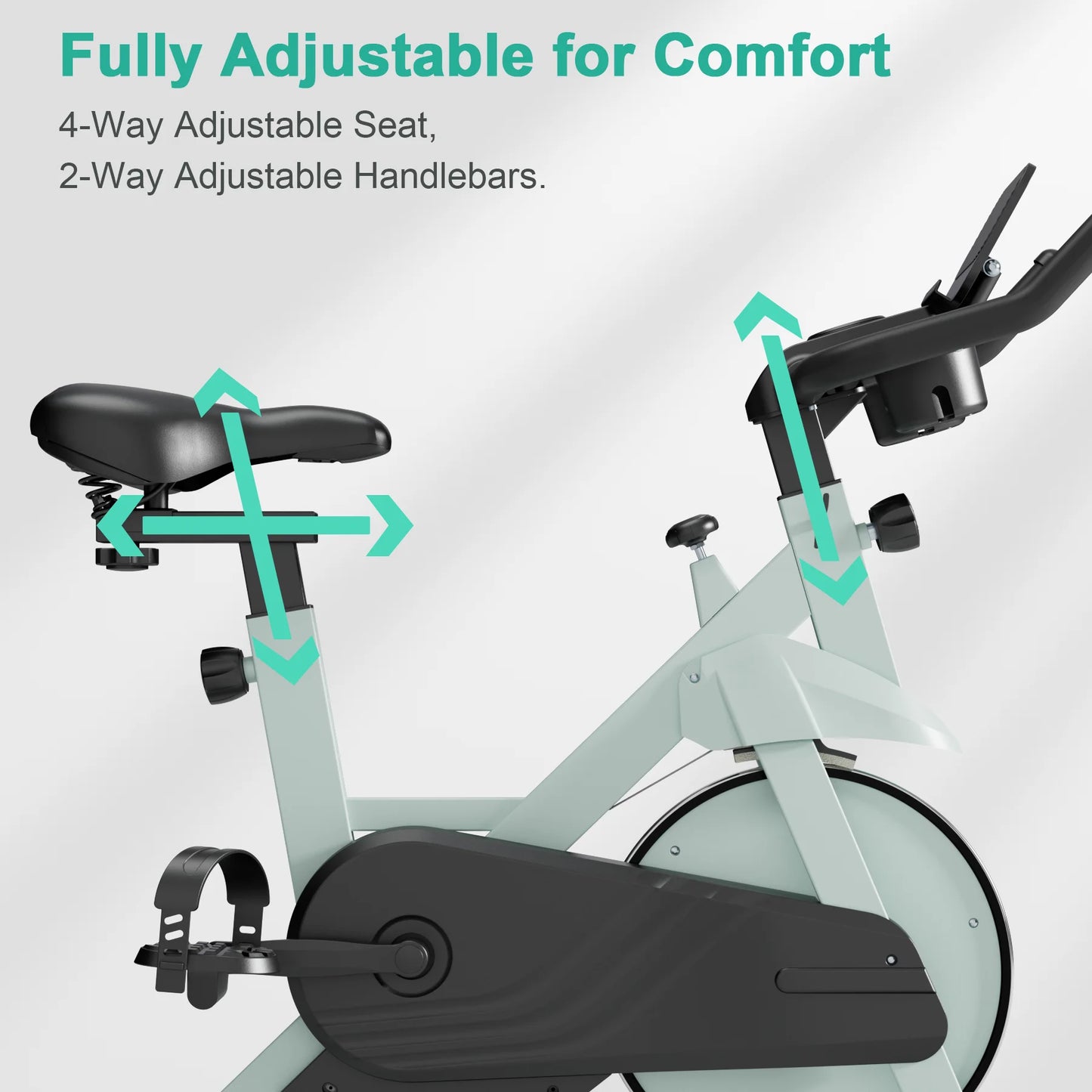 Magnetic Resistance stationary Bikes for Home