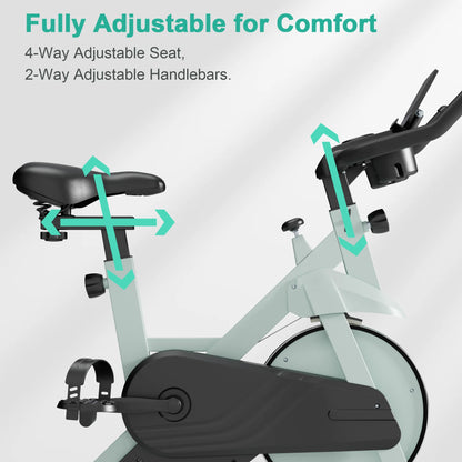 Magnetic Resistance stationary Bikes for Home