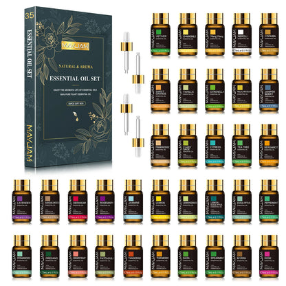35pcs/set Essential Oils For Diffuser Burner