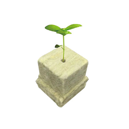 Hydroponics Seedling Grow Block Starter Plugs