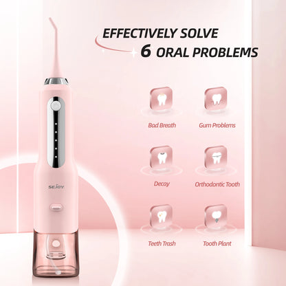 SEJOY Home Oral Water Flosser