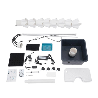 40 hole Indoor Hydroponics Vertical Growing Kit