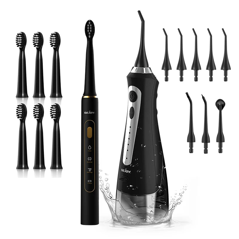 Sejoy  Electric USB Rechargeable Toothbrush