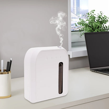 Waterless Essential Oil Diffuser with Bluetooth Control