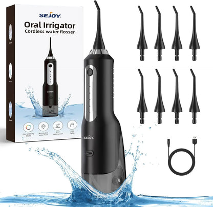 SEJOY Rechargeable Water Flosser