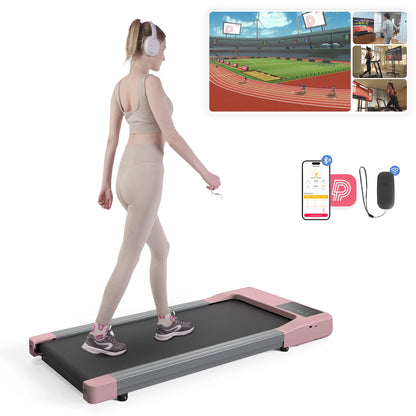 2in1 Treadmills for Home/Office, Remote Control
