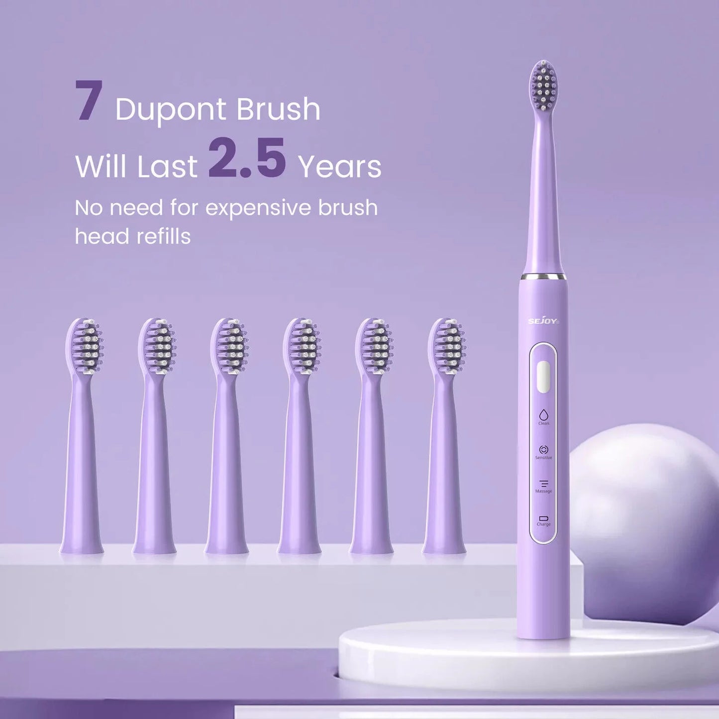Sejoy  Electric USB Rechargeable Toothbrush