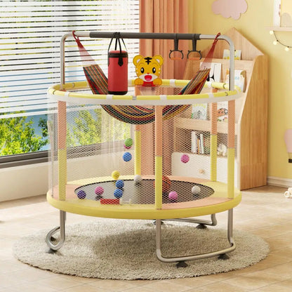 5FT Kids Adjustable Toddler Trampoline