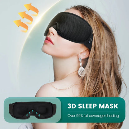3D Mask  Sleeping Aid Eye Mask