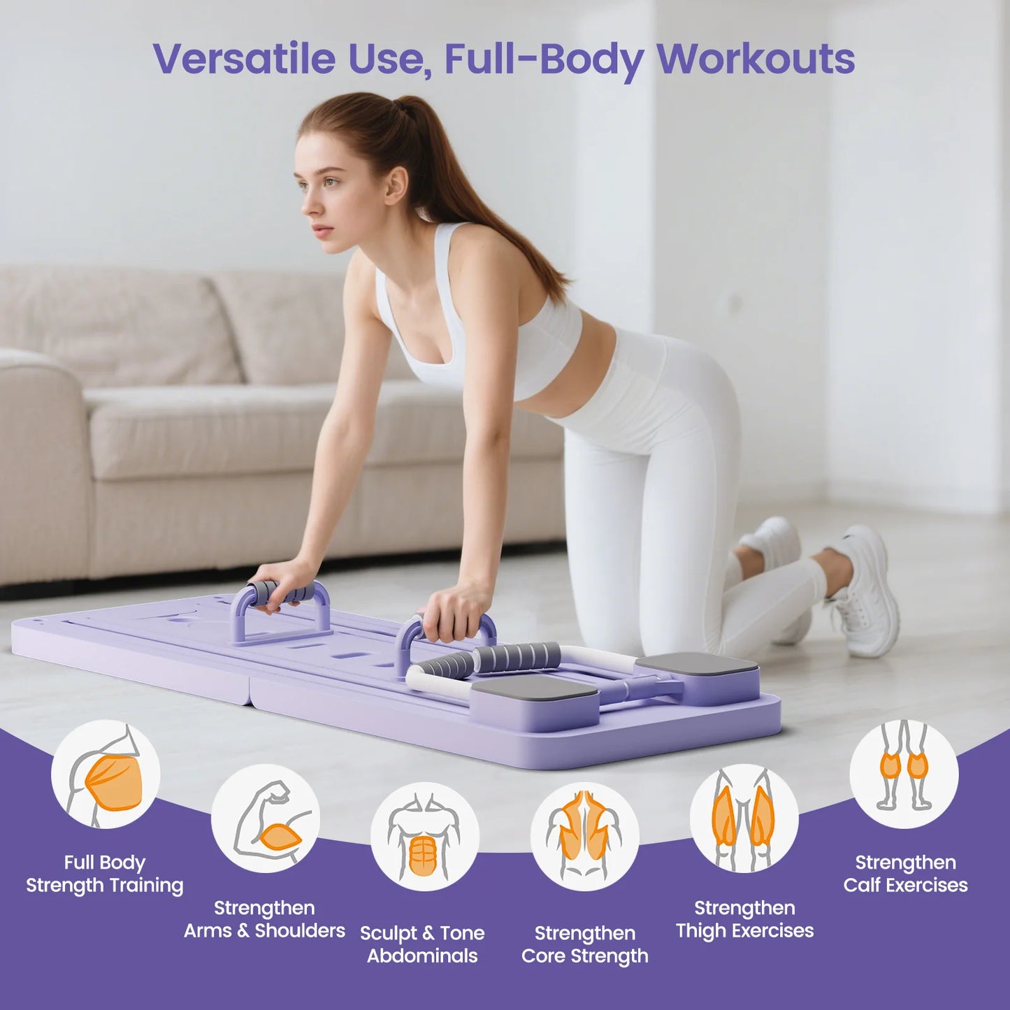 Ab Core Trainer Fitness Board