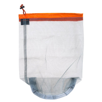 Ultralight Nylon Mesh  Laundry Bag  Outdoor for  Travel