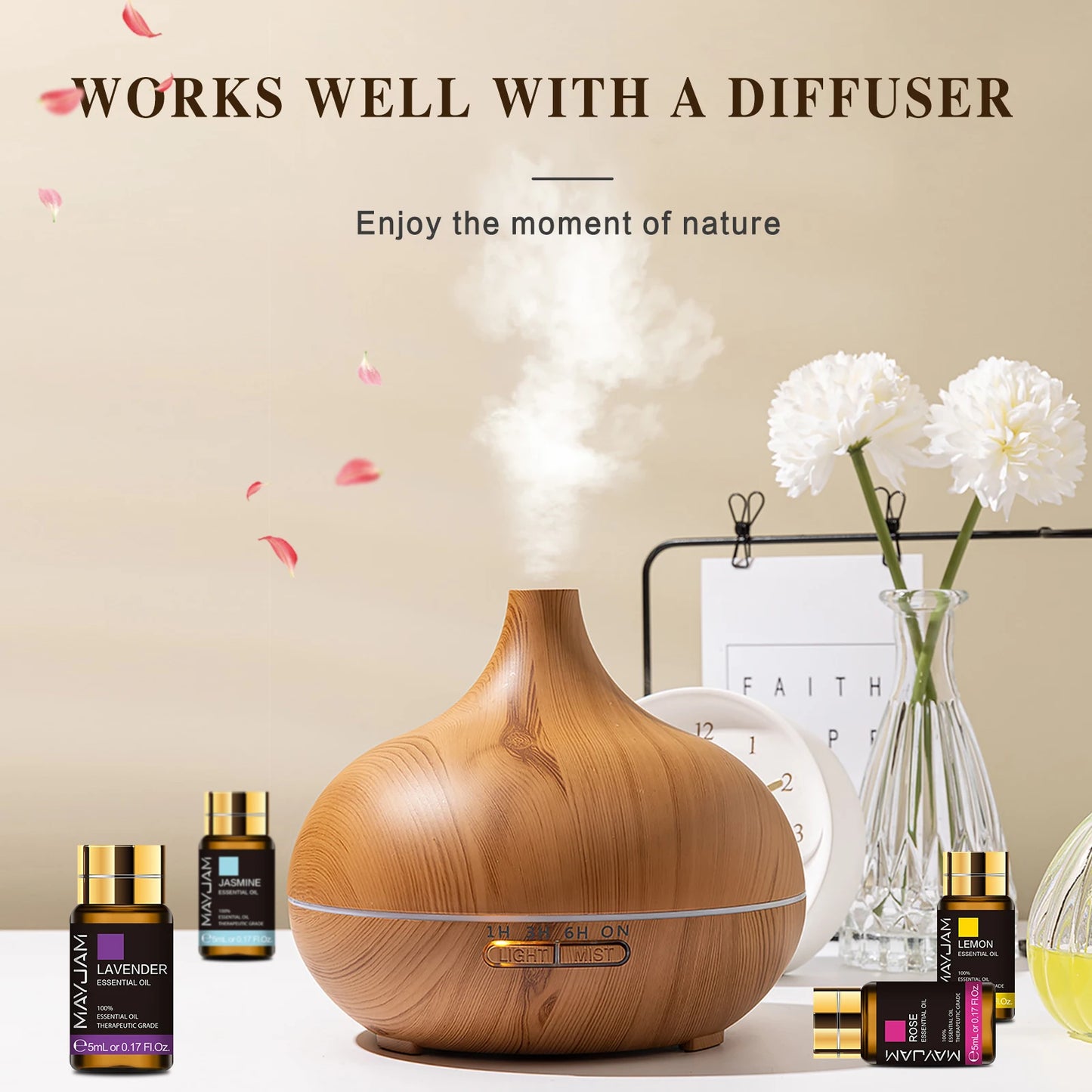 35pcs/set Essential Oils For Diffuser Burner