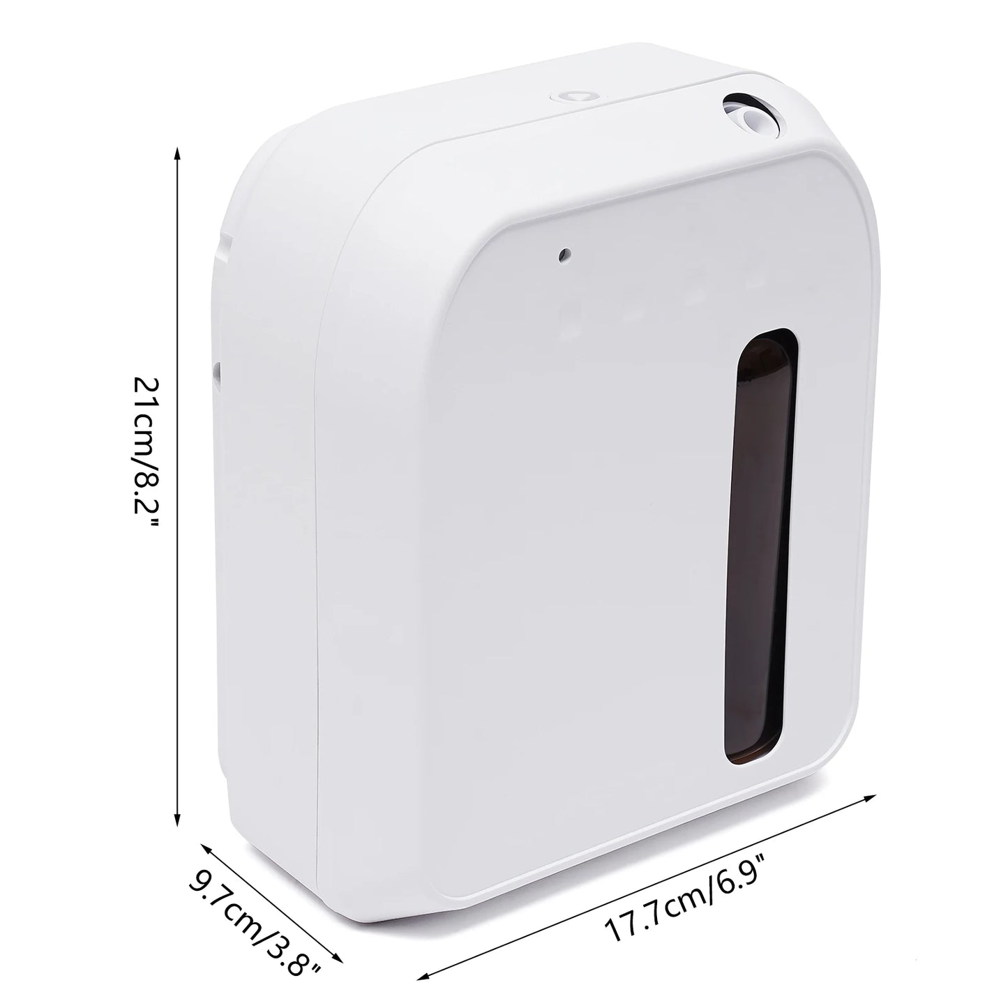 Waterless Essential Oil Diffuser with Bluetooth Control