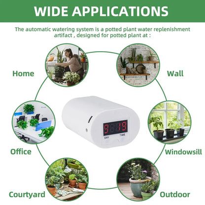 Automatic  Indoor Plant Watering Device