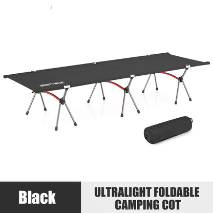 Cot with Leg Extenders for Outdoor Hiking Travel