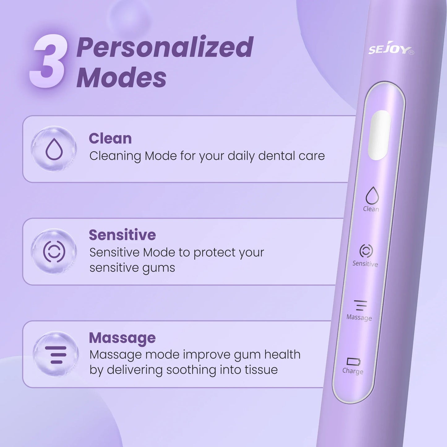 Oral Cleaning Sonic Electric Toothbrush