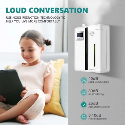 Wall Hanging blue tooth Aroma Diffuser