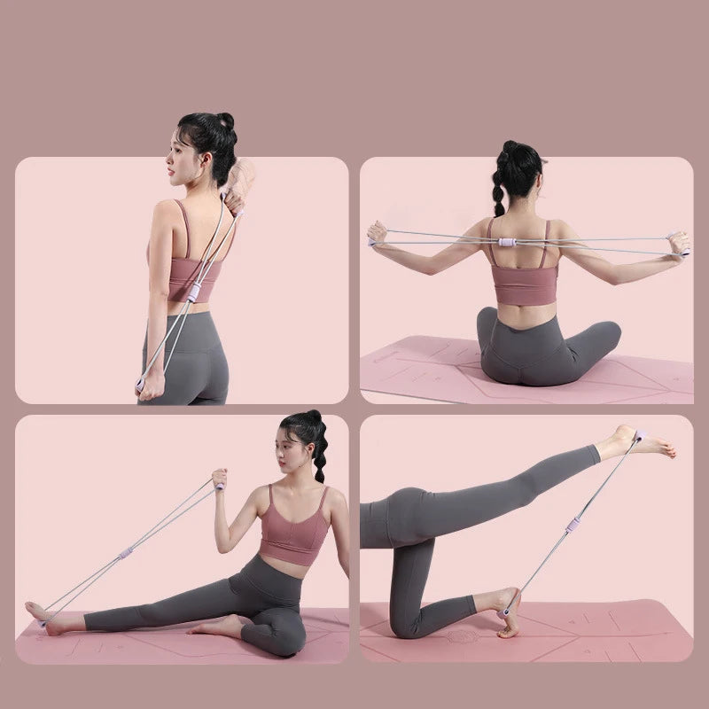 Figure 8 Resistance Bands For Stretching.