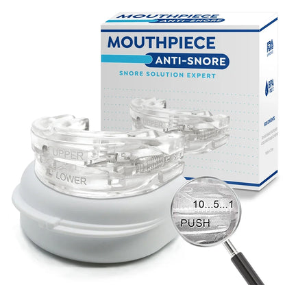 Reusable Anti Snore Mouth Guard with Storage Box