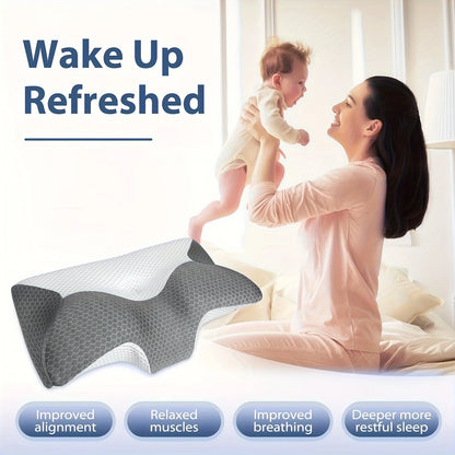 Cervical Memory Foam Pillows For Neck Shoulder Pain