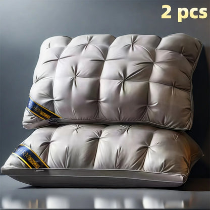 A Special Neck Twist Pillow for Five-Star Hotels